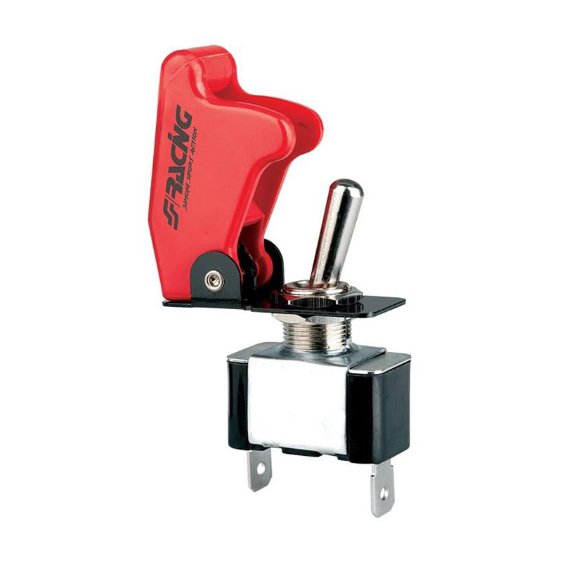 Simoni Racing Baby Go Switch - Red - 12V/20Amp