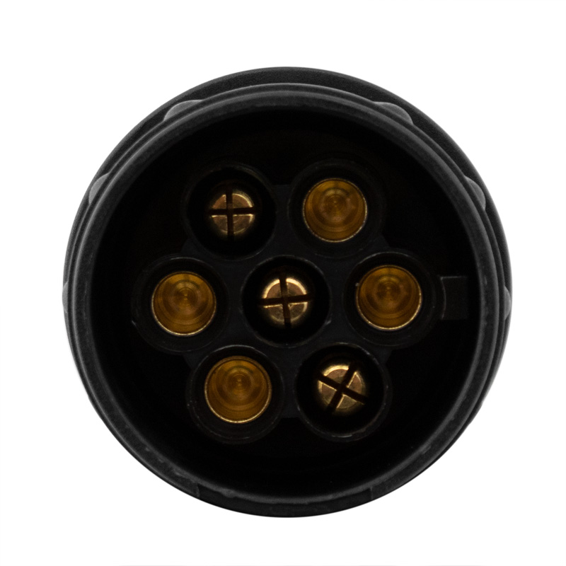 Carpoint Converter Plug/Adapter 13>7 pin short