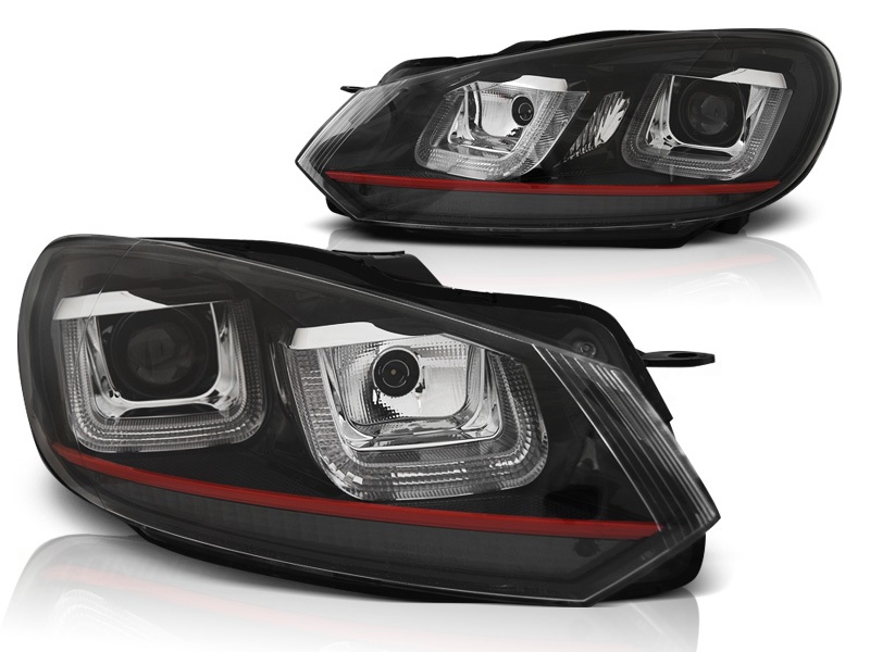 Headlights VW Golf VI Tube design GTI