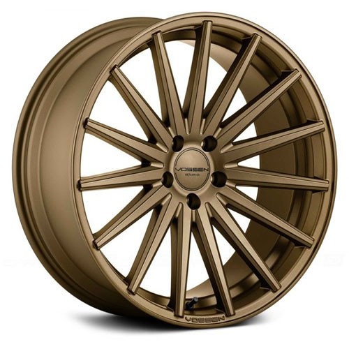 Vossen VFS2 10.0x19 5x100 ET50 Satin Bronze Mid Face