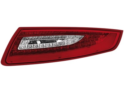 Taillights LED Porsche 911 / 997 04-08 red/white