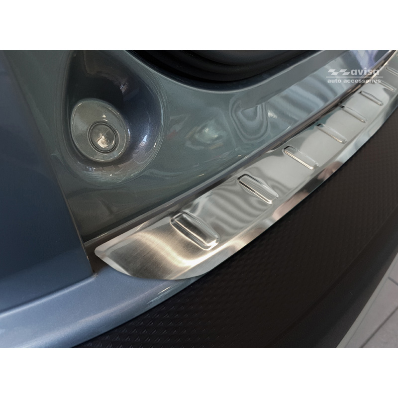 Stainless Steel Rear bumper protector  Ford Kuga III Titanium/Trend/Cool+Connect/Hybrid 2019-2024 & FL 2024- excl. ST-Line 'Ribs'