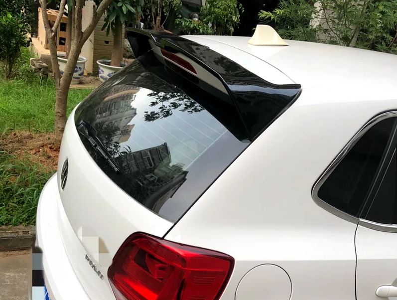 Reartrunkspoiler VW Polo 6R 09 -