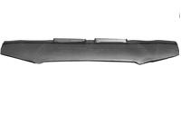 Steenslag/Auto Bra Volvo C30 06-10, zwart skai leder
