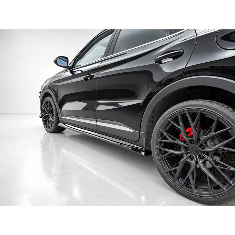 Motordrome Side Skirts  MG ZS II 2024- (ABS)