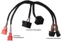 Zij Intakes right S2 VW Passat 3BG SRS-TEC