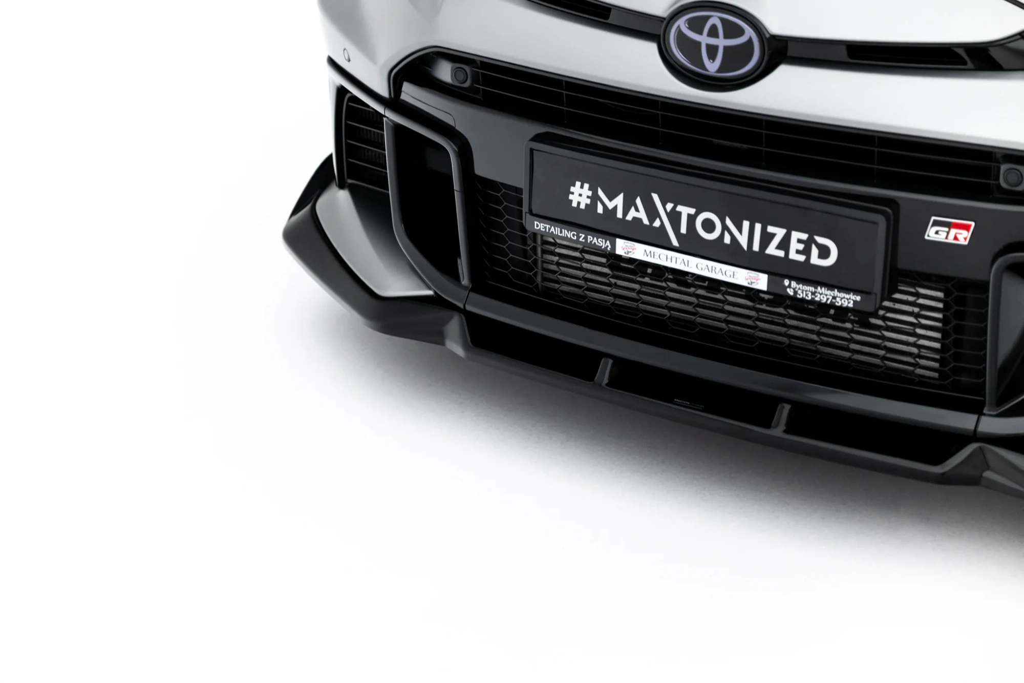Front Splitter V.2 Toyota GR Yaris Mk4 Facelift – Maxton Front Splitter