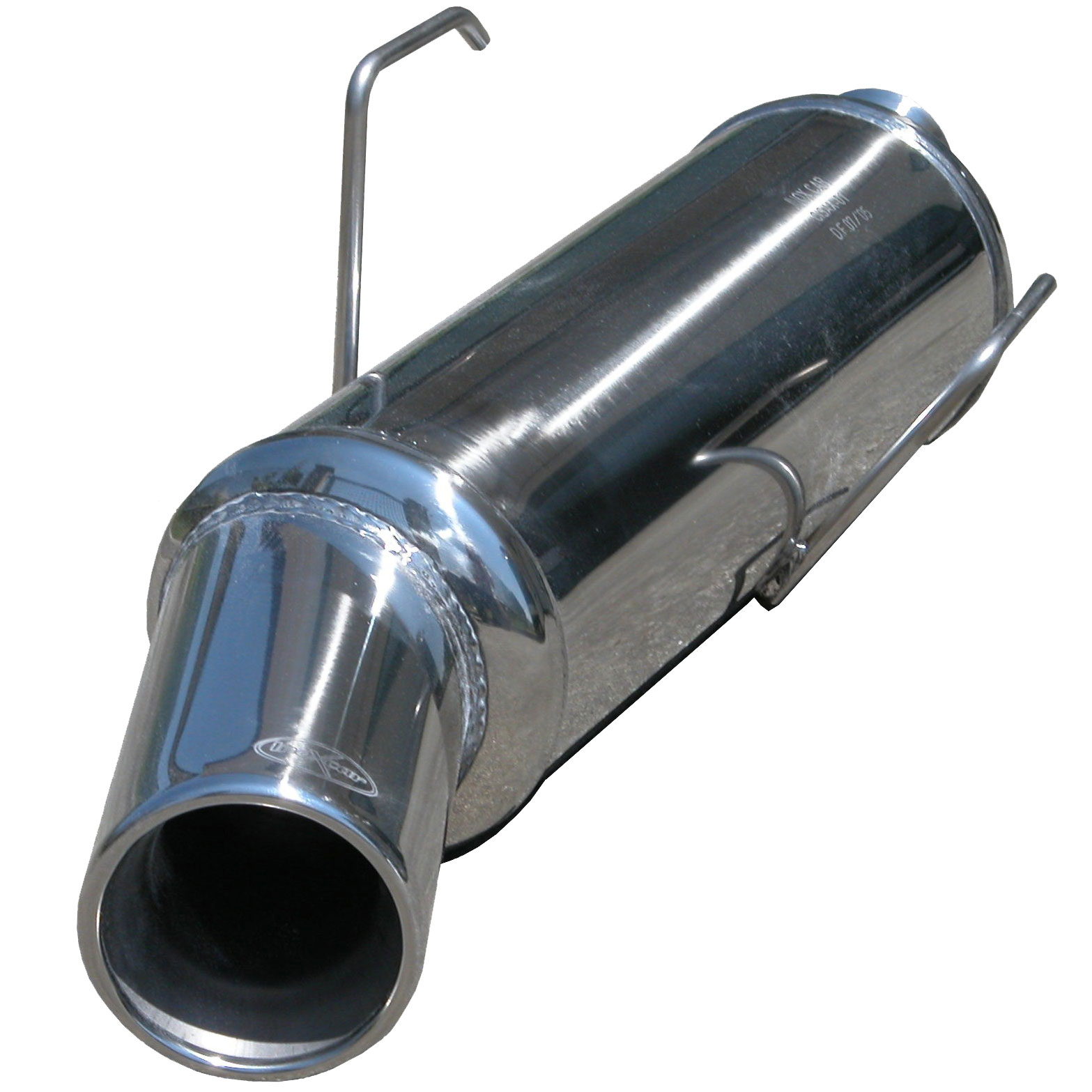 100% Inox Sport Exhaust  Citroën Saxo 1.6 16v VTS (118HP) 1999- 102mm