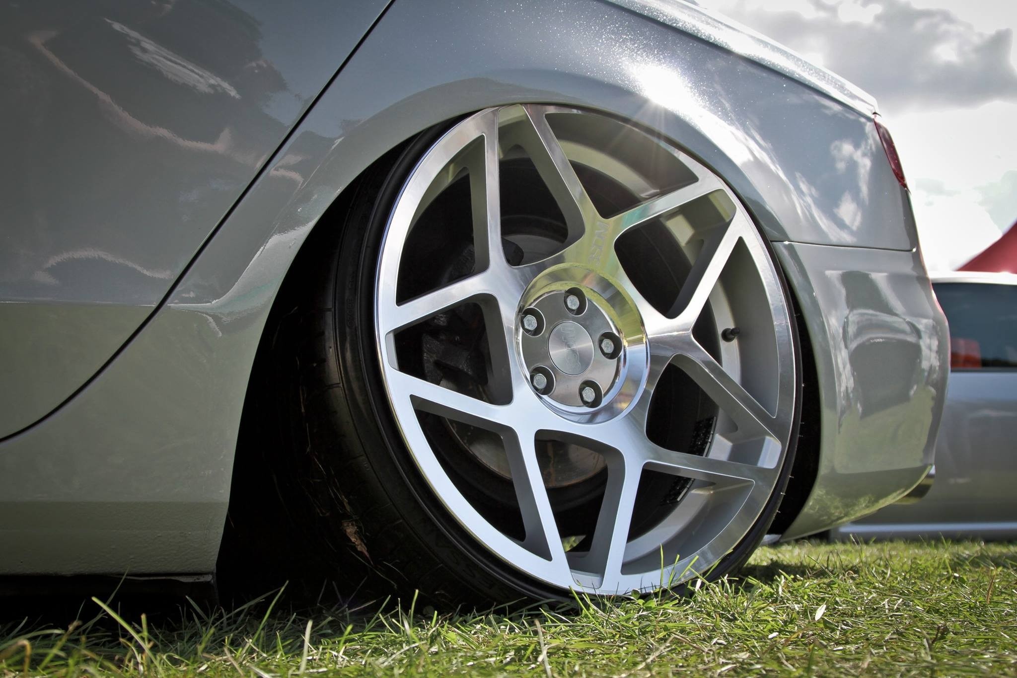 3SDM 0.08 Concave Zilver 9,0x20 5x114,3 wheels
