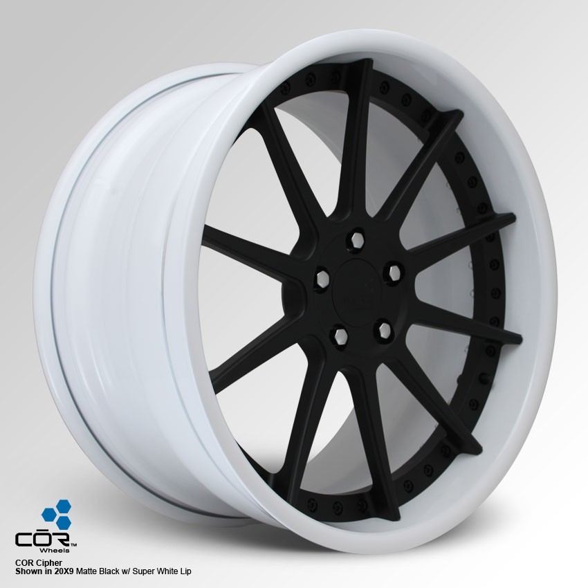 COR WHEELS Cipher Super Concave 22 inch