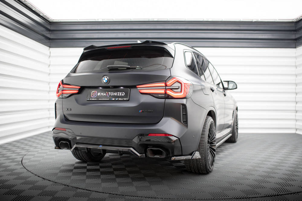 Diffuser BMW X3 G01 M Pakket FL Maxton Glans Zwart