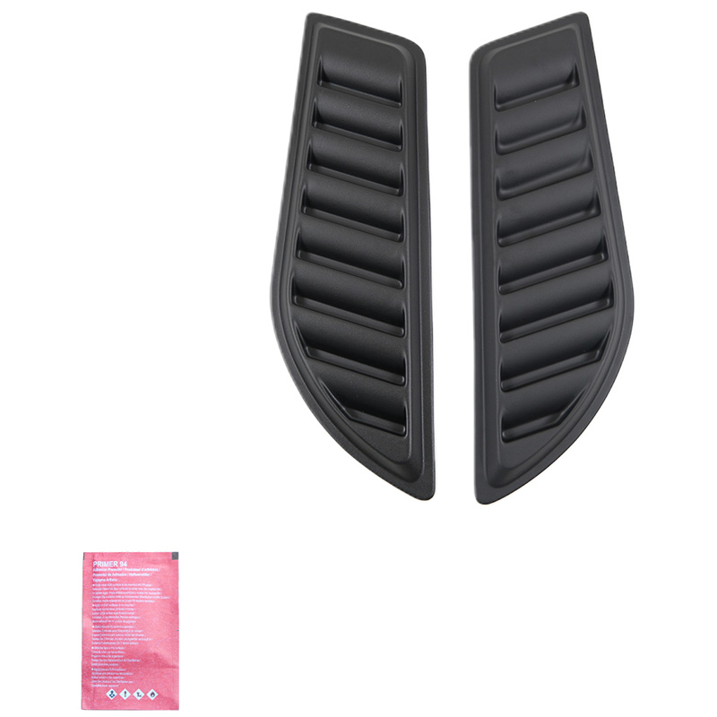 Bonnet Air Vents Pick-Up 4x4 - Universal - Matt black