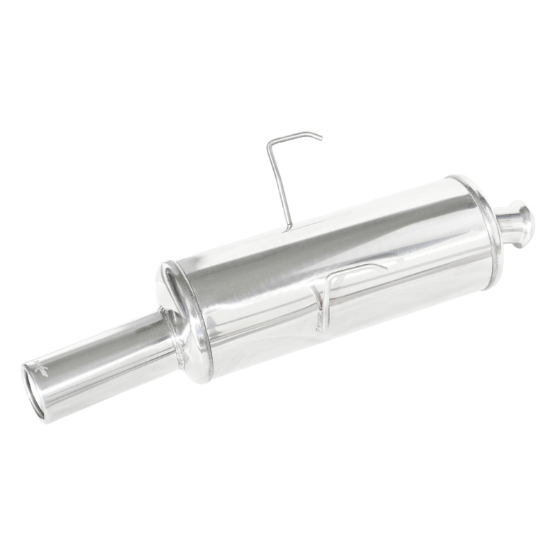 100% Inox Sport Exhaust  Peugeot 106 1.4 (75HP) 1996- 80mm
