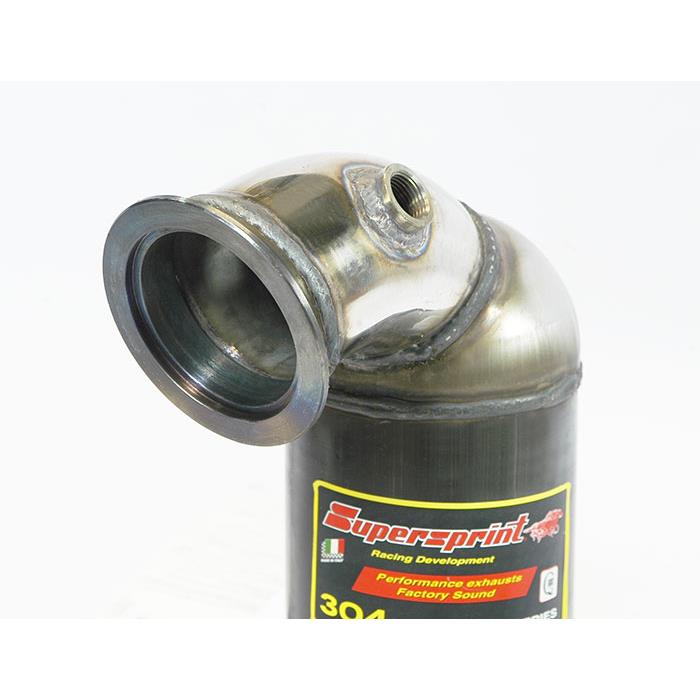 AUDI A3 8V Sedan 1.4 TSI (125 Hp-140 Hp) 2013 Downpipe + Metallic catalytic converter