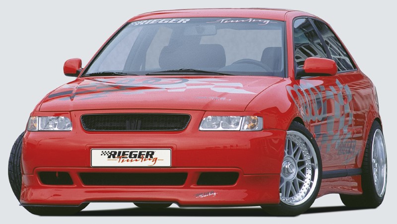 Spoilerlip Audi A3 8L model 99 Vlakke Versie ABS Rieger