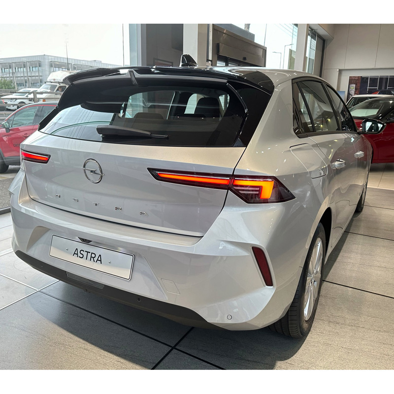 Roof spoiler  Opel Astra L HB 5-doors 2021- (PU)