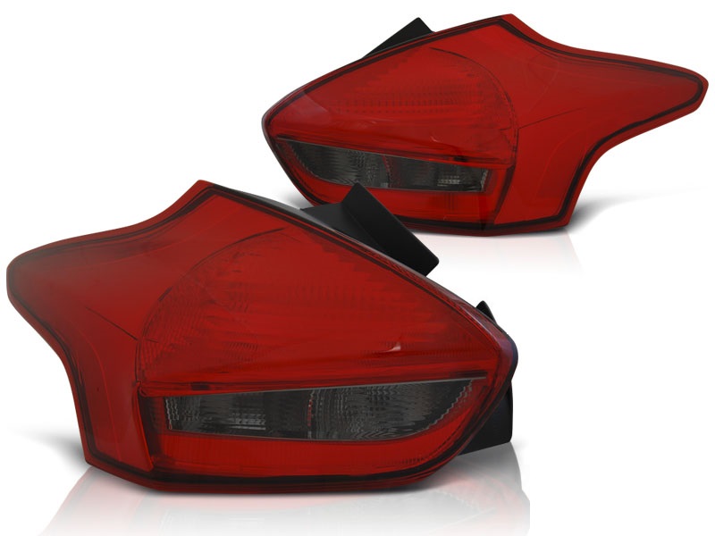 Ford Focus 14-18 LED Dynamic Smoke Tail Lights