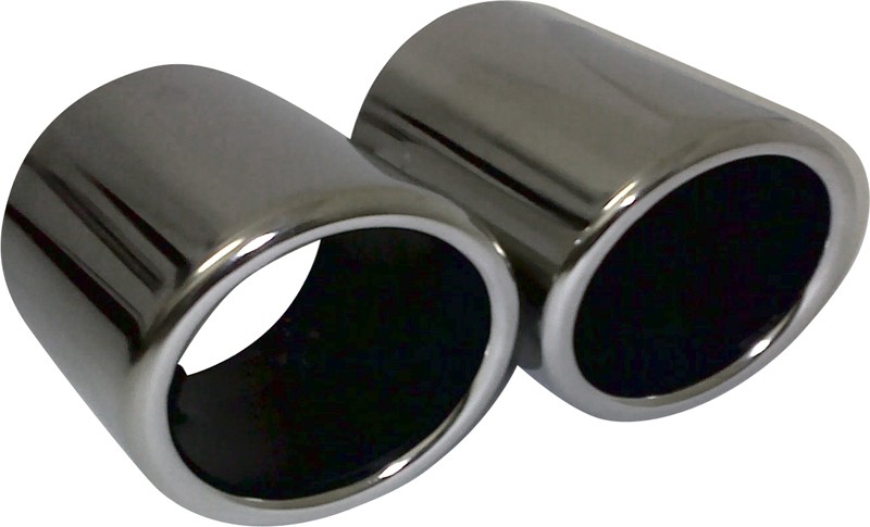 Muffler Extension Pipe 65 mm double