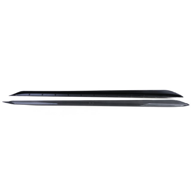 Zijskirts passend voor BMW 3 Serie G20 Sport Carbon Look