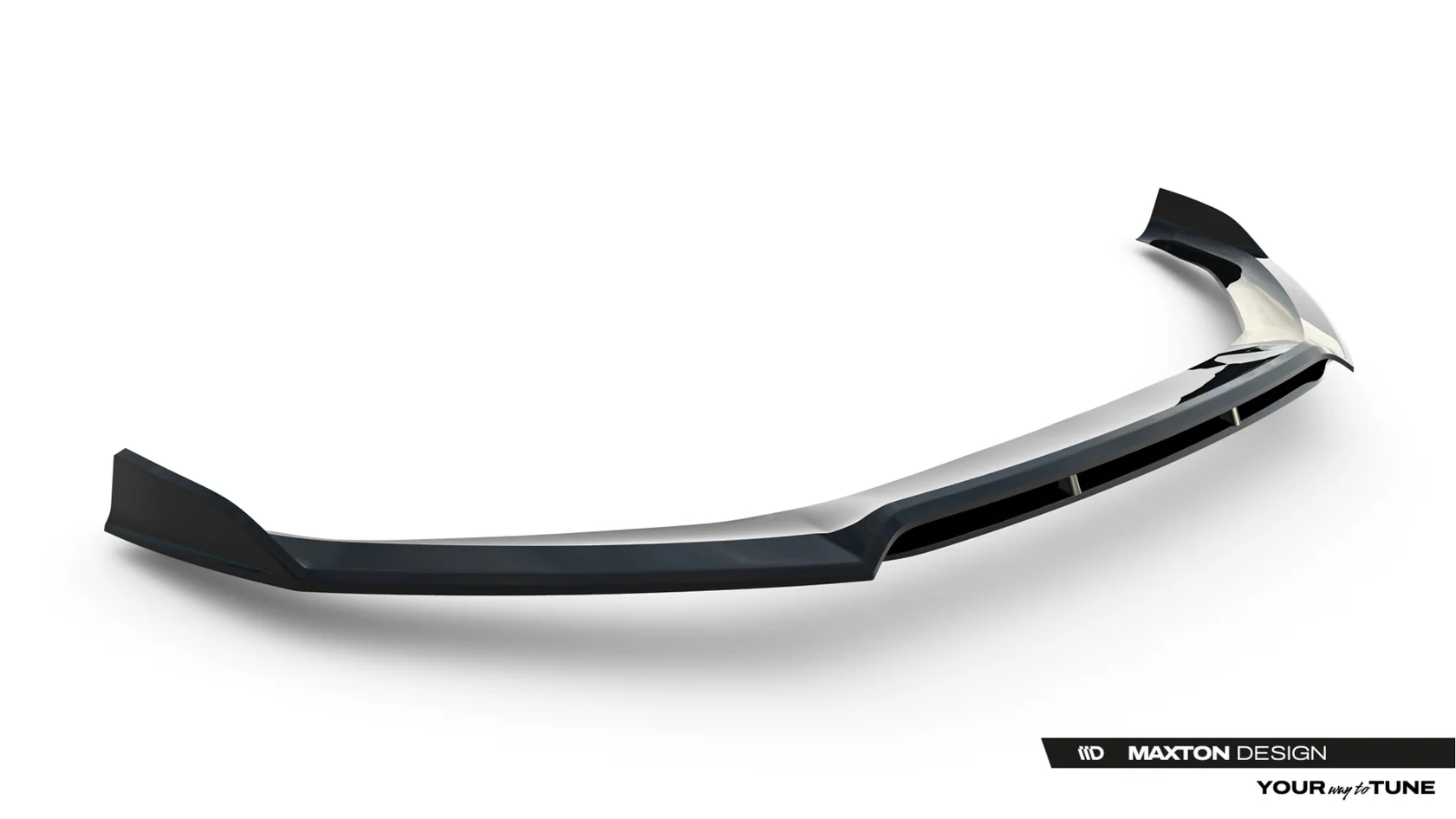 Voorspoiler passend voor Audi S5 / A5 S-Line Coupe F5