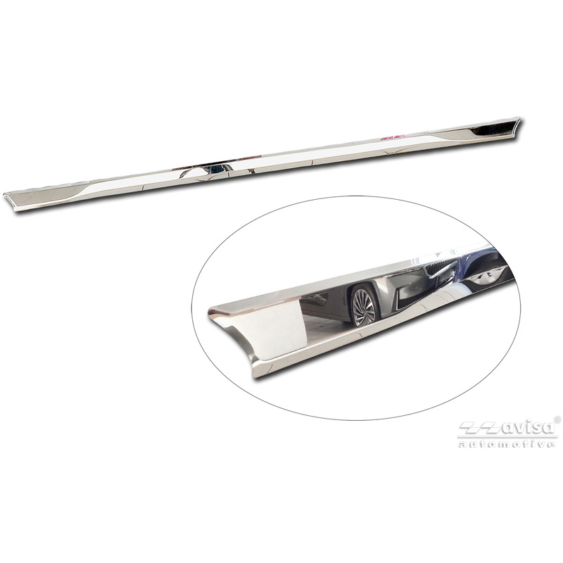 Avisa Chrome Stainless Steel Trunk Tailgate Trim Cover  Skoda Elroq 2025-