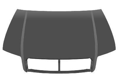 motorkap Audi A4, 2000-2006