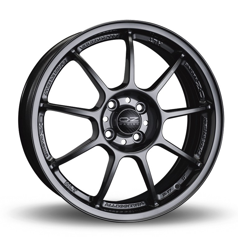 Velgen OZ Alleggerita HLT matt graphite 10x18 inch 5x120,7 ET42