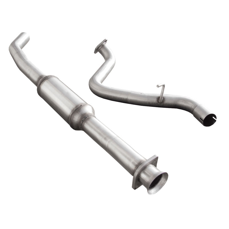 100% Inox Mid silencer  Subaru Impreza 2.5 WRX STi (300HP) 2008-