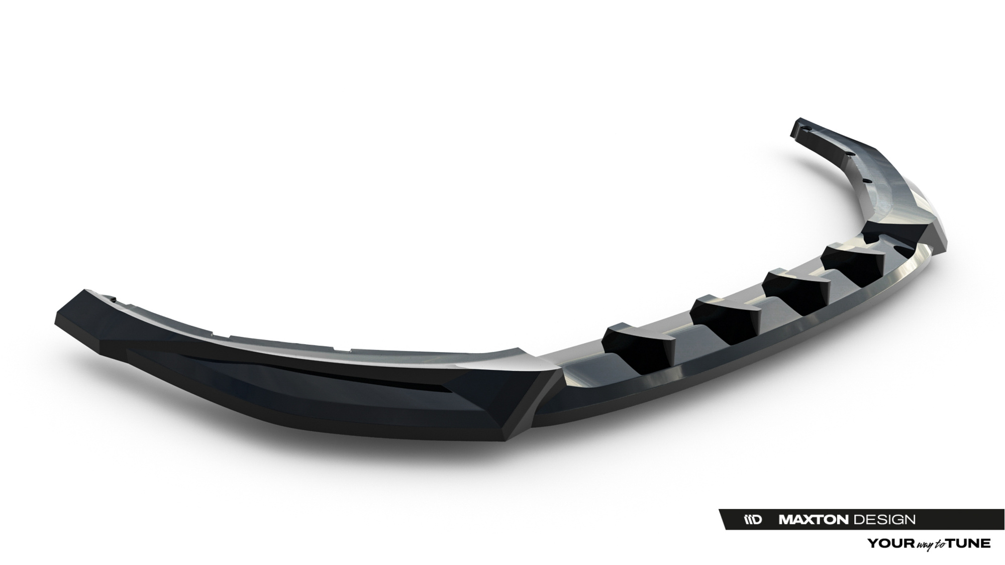 Voorspoiler passend voor Skoda Kodiaq Sportline Mk2 V.1 2024 – Heden