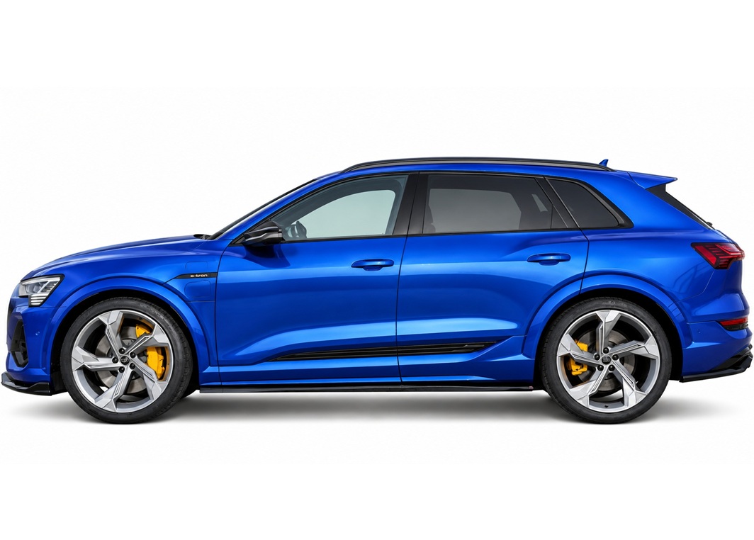Zijskirts Diffusers Audi E-tron S-line