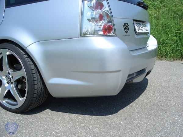 Rearbumper VW Golf IV S1 SRS TEC