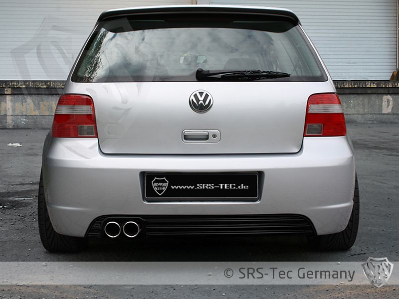 Rearbumper VW Golf IV R-Style SRS-TEC