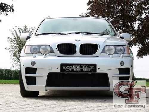 Frontbumper BMW X5 SRS TEC