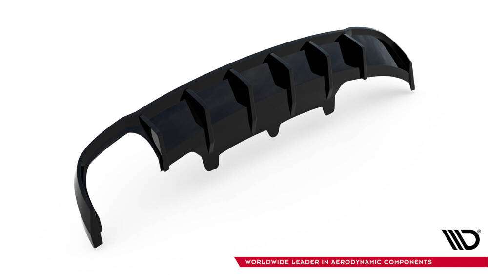 Diffuser passend voor Audi A6 Avant C7 2011-2014 Maxton