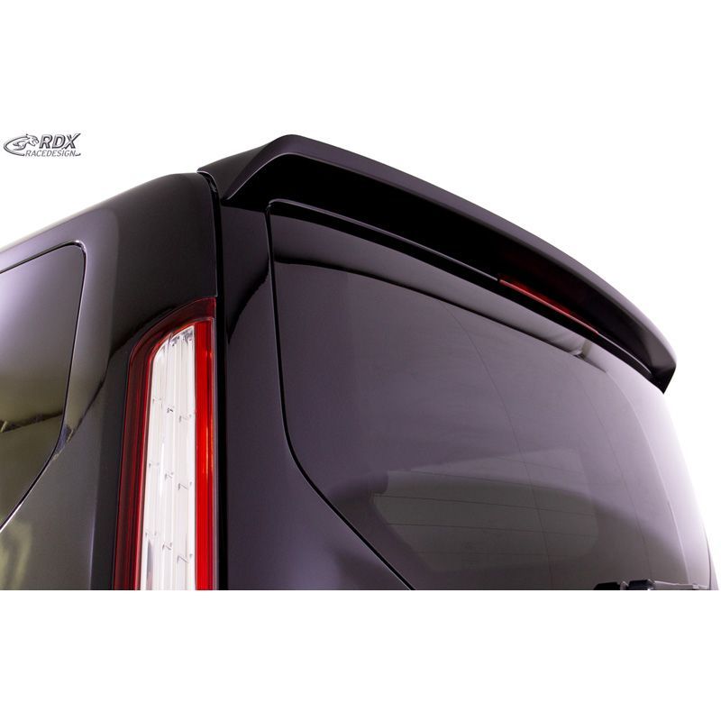 Roof spoiler  Ford Tourneo Custom & Transit Custom 2012-2018 & FL 2018- (with hatch) (PUR-IHS)