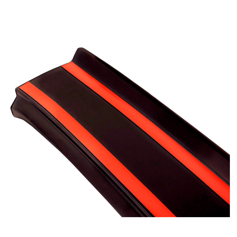 RGM ABS Rear bumper protector  Volvo EX30 2023- Gloss Black