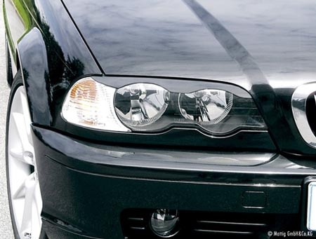 Headlightspoilers BMW Serie 3 E46