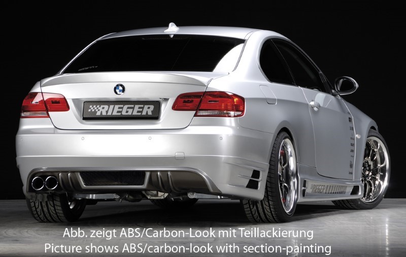 Achteraanzet BMW E92 alleen 335i niet duplex Coupe Rieger