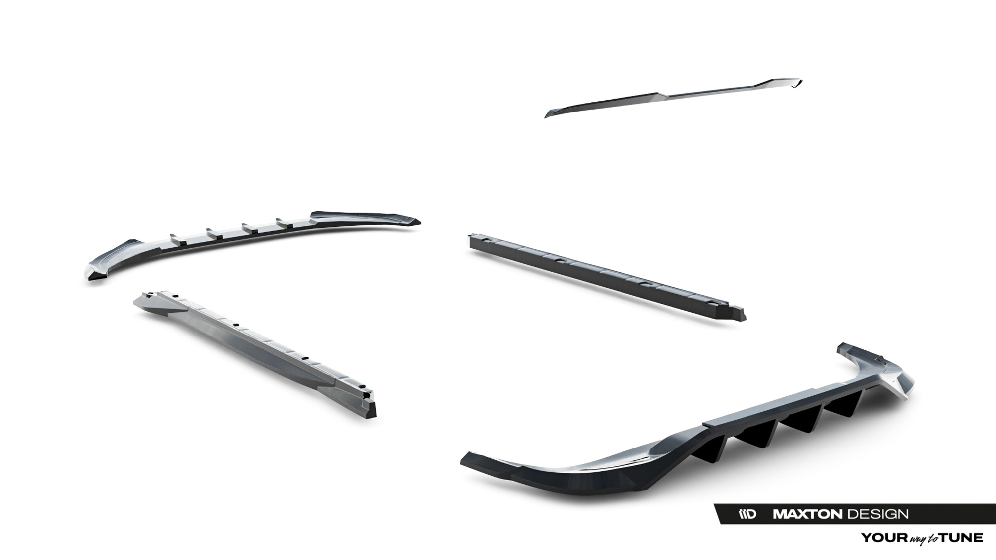 Bodykit passend voor Volkswagen Tiguan R-Line Mk3 – Maxton Design