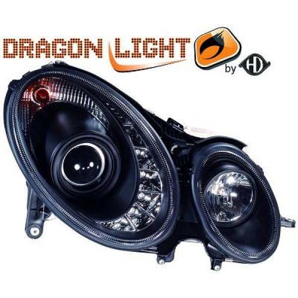 Headlights Mercedes W211 06-09