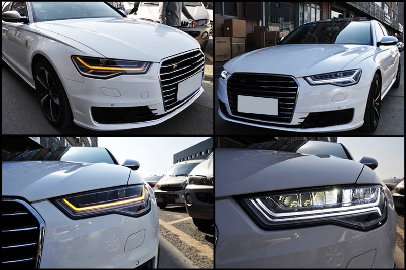 Headlights Audi A6 C7 4G Dynamic FULL LED