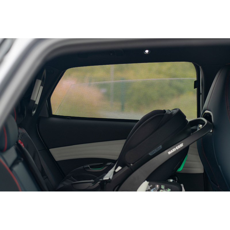 Set Car Shades (rear side doors)  BYD ATTO 3 5 doors 2022- (2-pieces)