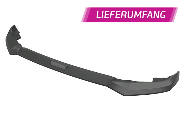 Front Spoiler BMW X7 G07 – CSR Automotive Cup Spoiler Lip High-Gloss Black with ABE