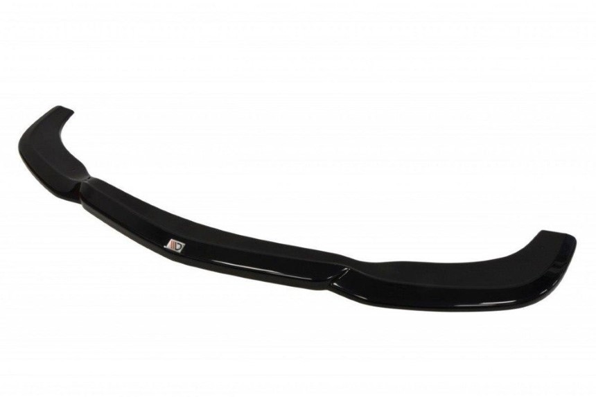 Voorspoiler passend voor Mercedes C-klasse W204 Maxton Design glans zwart