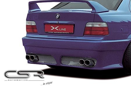 Rearbumper BMW Serie 3 E36 XLine