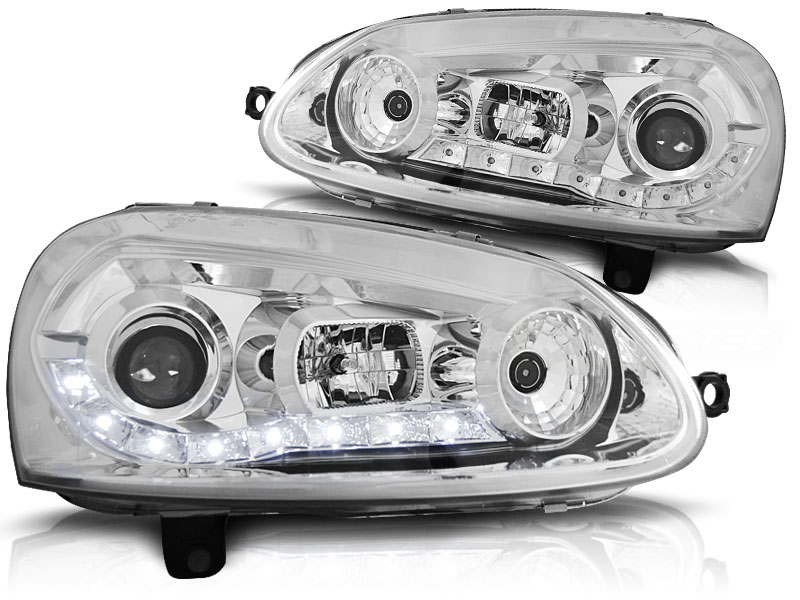 Headlights VW Golf V 03->>