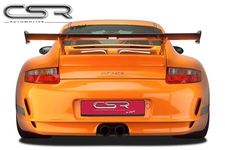 Rearbumper Porsche 911/997 C4S SXLine