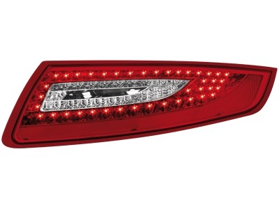 Taillights LED Porsche 911 / 997 04-08 red/white