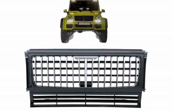 Grill passend voor Mercedes W463 G-Class 90-10
