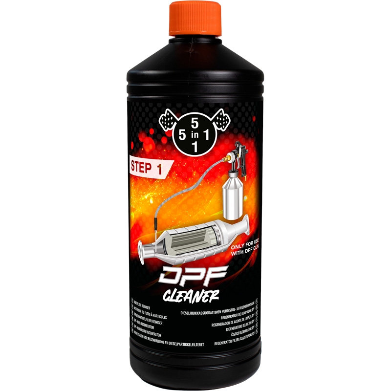 5in1 DPF Cleaner step 1 1000ml